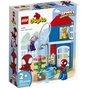 Конструктор LEGO DUPLO Super Heroes Дім Людини-Павука 25 деталей (10995) - зменшене зображення 1