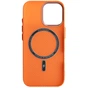 Чохол до мобільного телефона Armorstandart LikeCarbon2 SE MagCase Apple iPhone 17 Kevlar Orange Rose Gold (ARM89167) - зменшене зображення 2