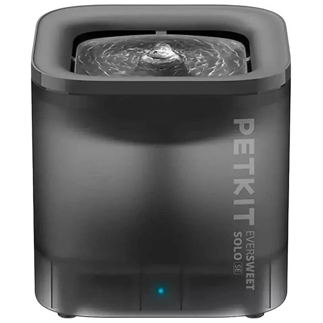 Смарт-поїлка Petkit EverSweet Solo Se Pet Water Fountain (P4103S Grey) - зображення 1