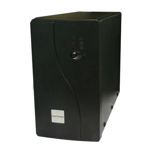 Пристрій безперебійного живлення U650VA (AVR) USB LogicPower (1079) - зображення 1