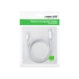 Кабель для принтера Ugreen USB-C 2.0 to BM 1.5m white (40417) - уменьшенное изображение 2