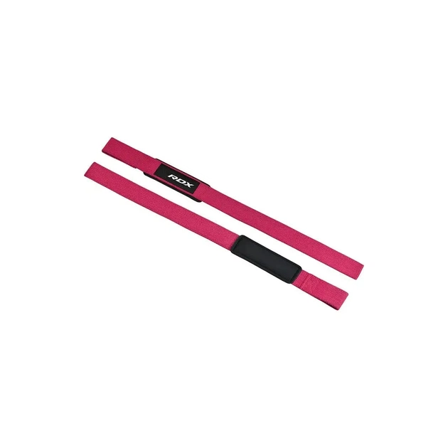 Кистьові лямки RDX W1 Gym Single Strap Pink Plus (WAN-W1P+) - picture 3