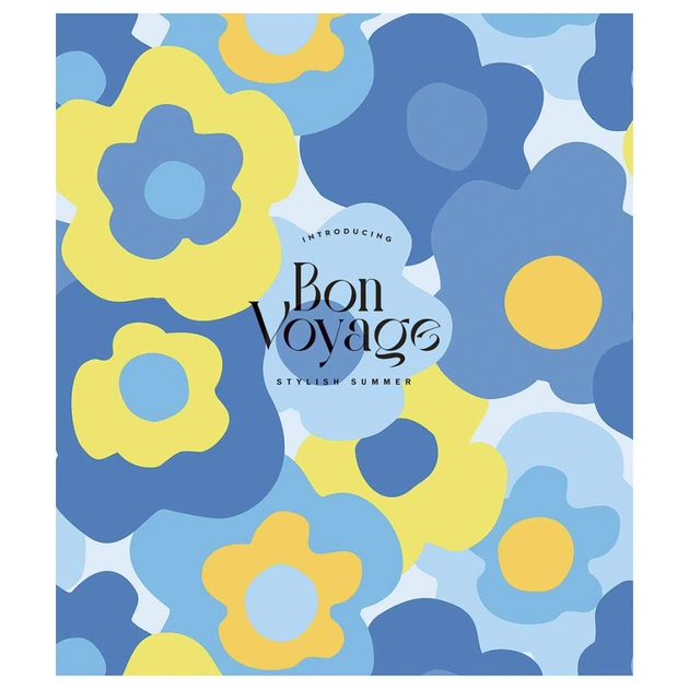 Тетрадь Школярик Bon Voyage 12 листов линия (012-3206L) - изображение 1