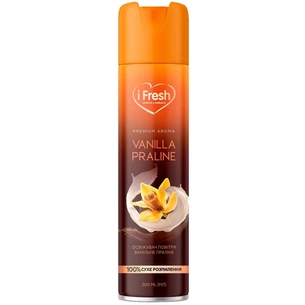 Освежитель воздуха iFresh Premium aroma Vanilla praline 300 мл (4820268100030) изображение 1