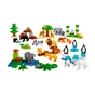 Конструктор LEGO Education DUPLO Wild Animals Set (45012) - зменшене зображення 2