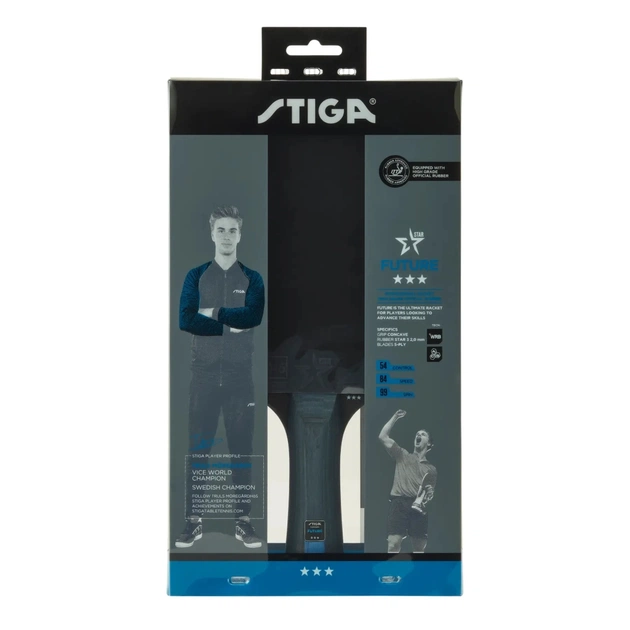 Ракетка для настільного тенісу Stiga Future 3 Star FL (1213-3318-01) (931186) - picture 4