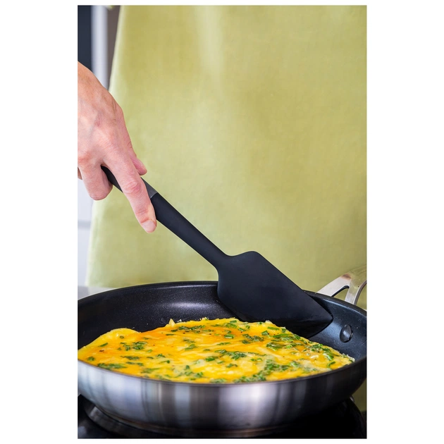 Лопатка кухонна KitchenAid Coreline для тіста, 30 см, сірий (KAS031OHCGG) - picture 10