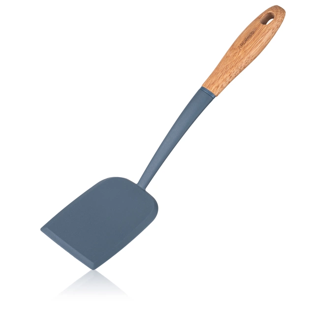 Лопатка кухонна Ardesto Midori, 34.5см, нейлон, дерево, синій (AR2123PG) - picture 4