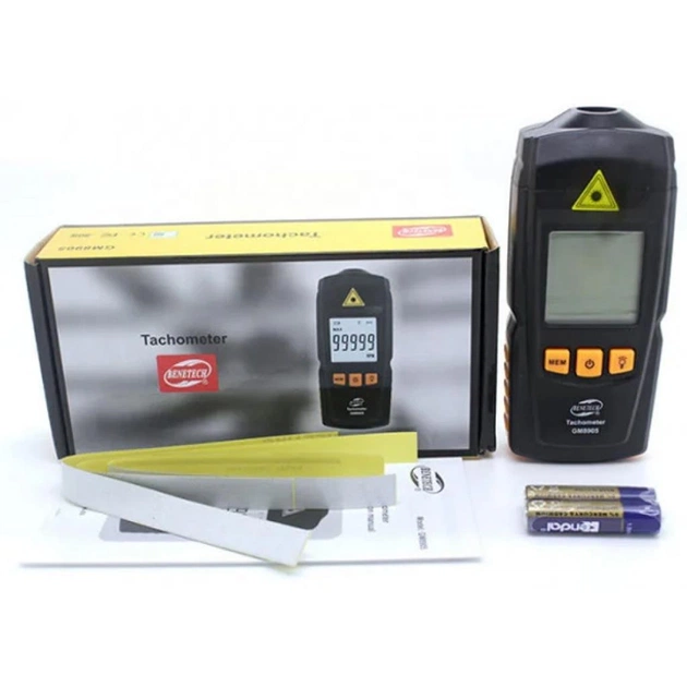 Тахометр Benetech безконтактний (GM8905) - picture 6