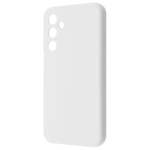 Чохол-накладка Wave Full Silicone Cover для Samsung Galaxy M35 5G SM-M356 White зображення 1