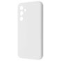 Чохол-накладка Wave Full Silicone Cover для Samsung Galaxy M35 5G SM-M356 White - зменшене зображення 1