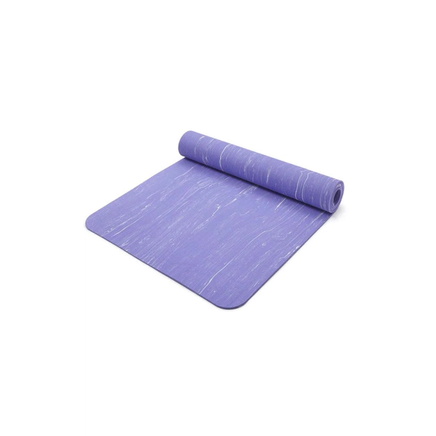 Килимок для йоги Reebok Camo Yoga Mat фіолетовий 176 х 61 х 0,5 см RAYG-11045PL (885652020886) - зображення 6