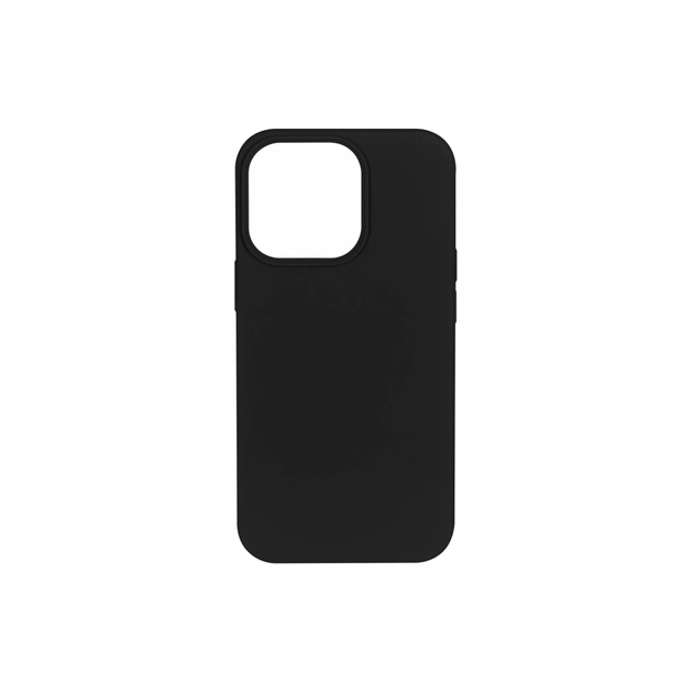 Чохол до мобільного телефона 2E Basic Apple iPhone 13 Pro Liquid Silicone Black (2E-IPH-13PR-OCLS-BK) - зображення 1