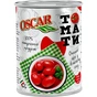 Овощная консервация Oscar foods Томаты очищенные цели в собственном соку 400 г (8028277007746) - уменьшенное изображение 1