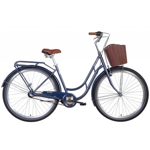 Велосипед Дорожник 28" RETRO Planet рама-19" 2021 Grey (OPS-D-28-223) зображення 1