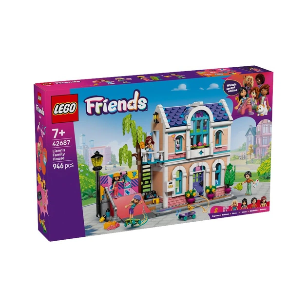 Конструктор LEGO Friends Родинний дім Ліан (42687) - зображення 1