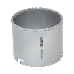 Коронка Sigma кільцева з вольфрамовим напиленням 83мм (1512171) зображення 1