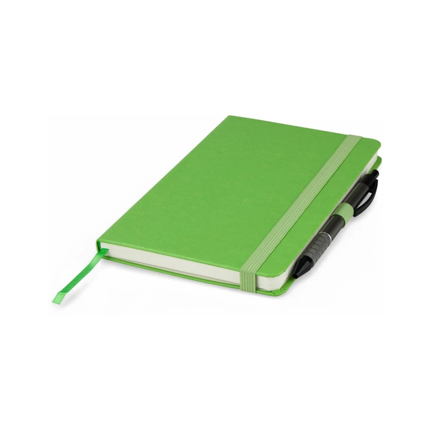 Книга записна Axent Partner 125х195 мм в точку 96 аркушів Салатова (8306-09-A) - зображення 7