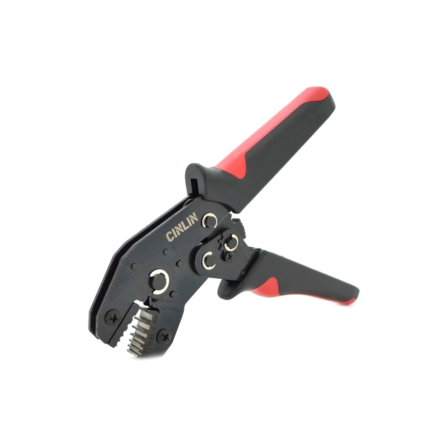 Затиск для клем Voltronic SN-06WF 0.25-6mm2, Black-red (SN-06WF) - зображення 1