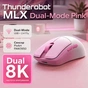 Мышка Thunderobot MLX Dual-Mode Pink (6932066320652) - уменьшенное изображение 7