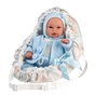 Пупс Llorens Baby con portabebes 36 см (63641) - зменшене зображення 1