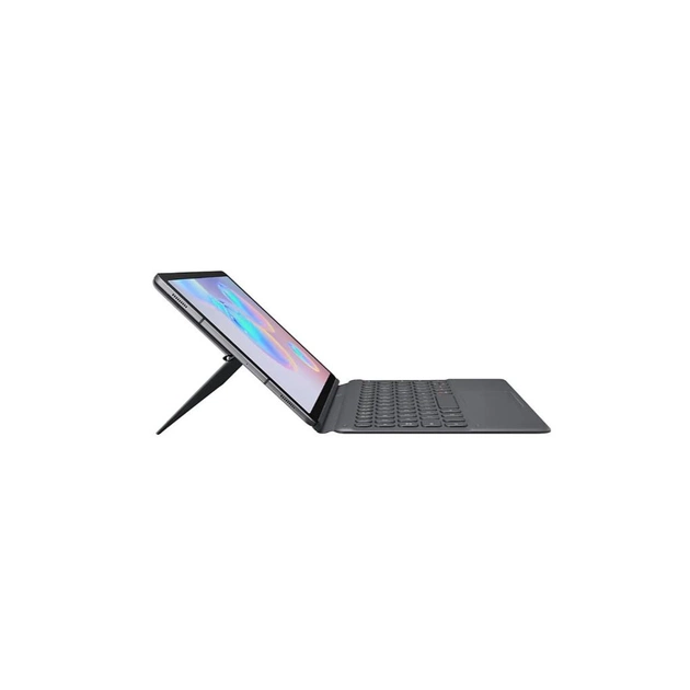 Чохол до планшета Samsung Book Cover Keyboard Galaxy Tab S6 (T860/865) Gr (EF-DT860BJRGRU) - зображення 4