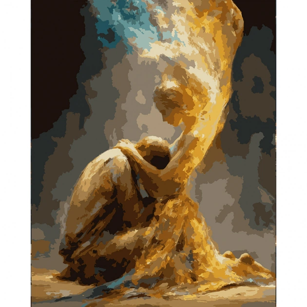 Картина по номерам Santi "Обійми світла", 40*50см, LED підсві (956657) - picture 1