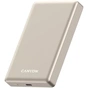 Батарея універсальна Canyon 10000mAh OnPower 510 slim Magsafe PD/20W Beige (CNS-CPB510BE) - зменшене зображення 2