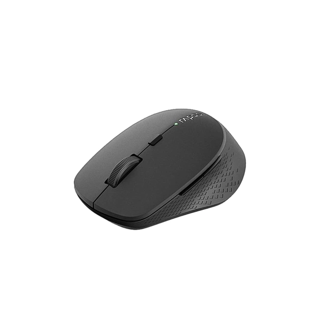 Мишка Rapoo M300 Silent Gray - зображення 1