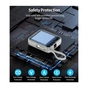 Батарея универсальная Choetech 10000mAh, 35W. PD/3.0, LED Display, buid-in type-C cabel, Silver (B832-SL) - уменьшенное изображение 8