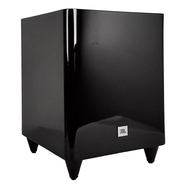 Домашній сабвуфер JBL SUB 80P Black (JBLSUB80PBLKEU) - picture 1
