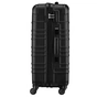 Валіза Wenger Amplar, середня, пластик, 4 колеса, чорна (653146) - зменшене зображення 5