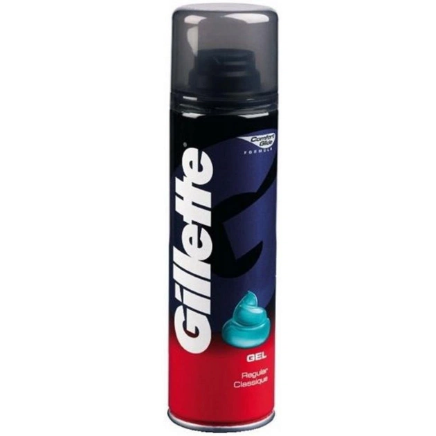 Гель для гоління Gillette Regular 200 мл (7702018981564) - изображение 1