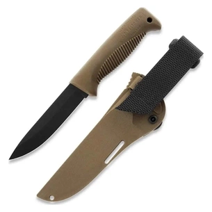 Ніж Peltonen M07, покриття cerakote FDE, coyote (FJP126) зображення 1