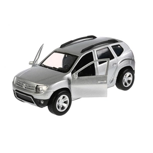 Машина Технопарк RENAULT DUSTER сріблястий (DUSTER-SL(FOB)) зображення 1