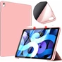 Чохол до планшета BeCover Tri Fold Soft TPU Silicone Apple iPad Air (4/5) 2020/2022 10.9" Pink (711133) - зменшене зображення 2