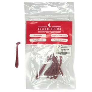 Силикон рыболовный Harpoon ТЕП Swing Impakt 1,5" 012 УльтраФіолет 8ш (7407000009058) изображение 1