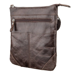 Сумка Shvigel З натуральної шкіри Коричнева (11136) зображення 1