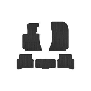 Килимок в салон EVAtech Mercedes-Benz E-Class (W212) 2009-2016 4 поко (MB3160CB5MS2RBB) зображення 1