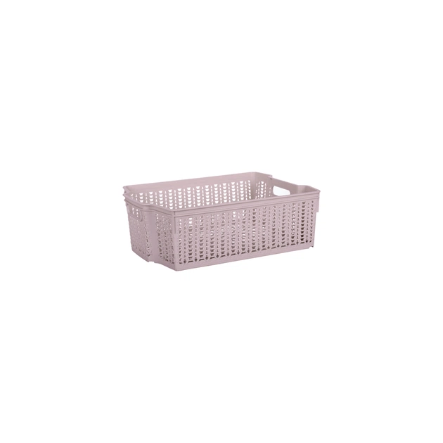 Кошик для зберігання Violet House 1005 Powder (1005 POW б/кр. 37*27*12 см) - изображение 1