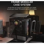 Корпус для ПК Corsair FRAME 4000D RS ARGB (CC-9011296-WW) - уменьшенное изображение 6