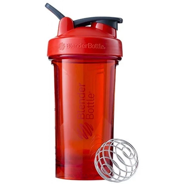 Шейкер спортивний BlenderBottle Pro24 Tritan 710ml Red ORIGINAL (Pro24 Red) - изображение 1