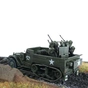 Збірна модель Revell Напівгусеничний бронеавтомобіль Halftrack M16, 1:76 (3228) - зменшене зображення 2