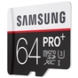 Карта пам'яті Samsung 64GB microSDXC class 10 UHS-I U3 (MB-MD64DA/RU) - зменшене зображення 4