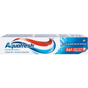 Зубна паста Aquafresh Освіжаюче-м'ятна 50 мл (5908311862360) зображення 1