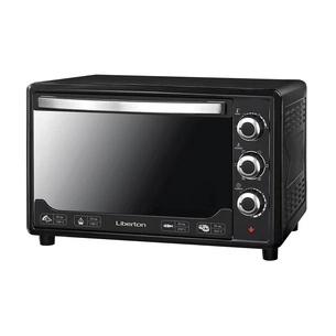 Електропіч Liberton LEO-480 Black Mirror зображення 1