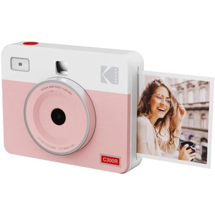 Камера моментальной печати Kodak Mini Shot 3 Retro Pink (KOCAMC300RPK) изображение 1