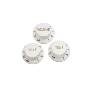 Ручка для потенціометра DiMarzio Strat Knobs Set White (DM2111W) зображення 1