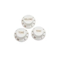 Ручка для потенціометра DiMarzio Strat Knobs Set White (DM2111W) - зменшене зображення 1