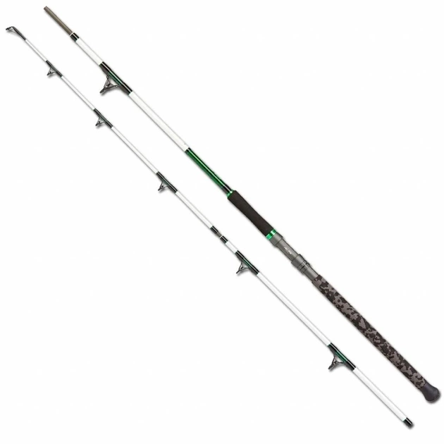 Вудилище DAM MADCAT White Travel 2.40м 20Lb 4-секції (51841) - изображение 1